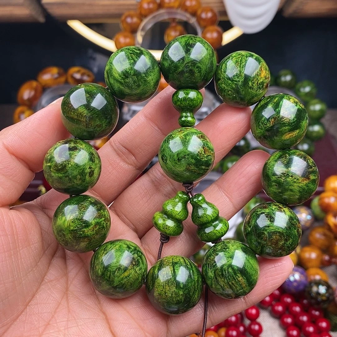 松木（琥珀木）手串/手链胭*雪2.0