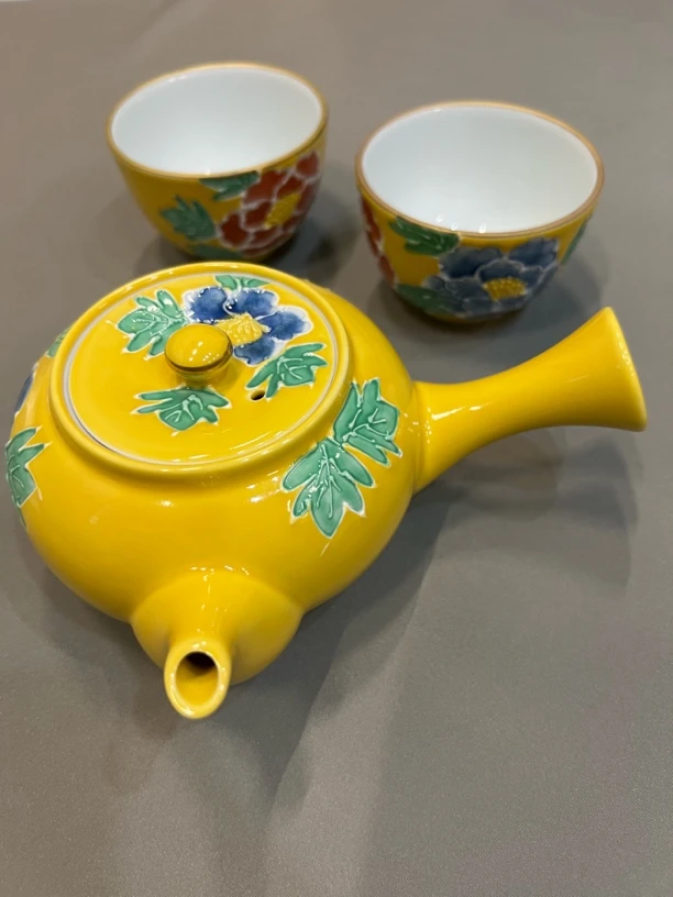 日本全新文山茶壶套组。一壶加两杯