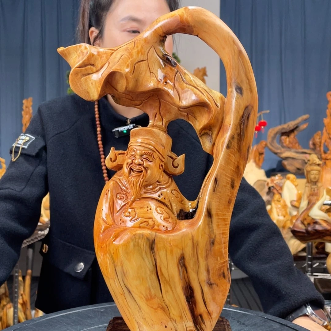 柏木（崖柏）随型摆件
