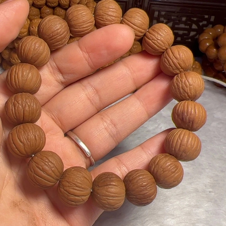 核桃手串/手链猴头猴脑、那时候还是喜欢