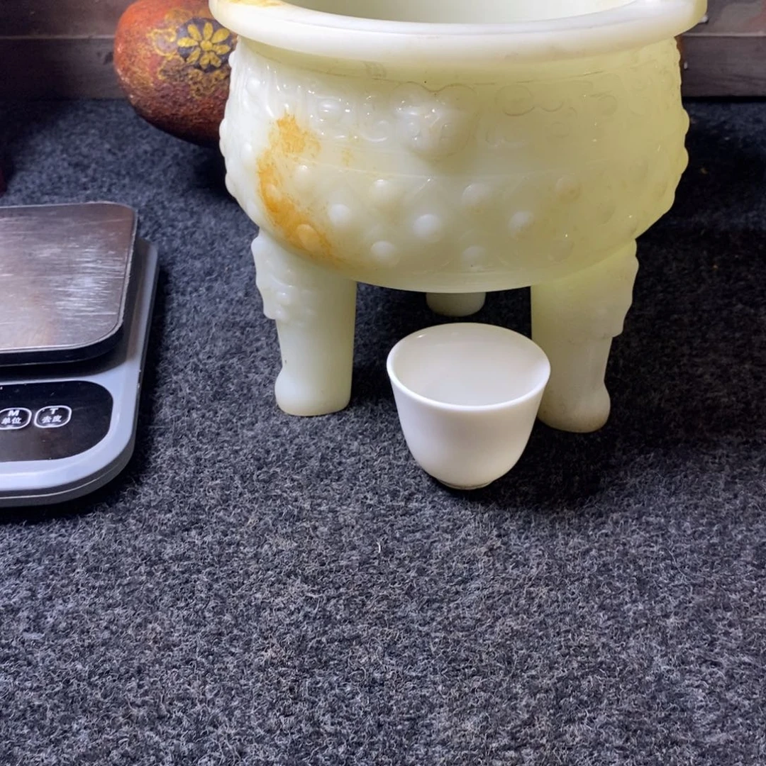 张***哥瓷片精品美物大摆件