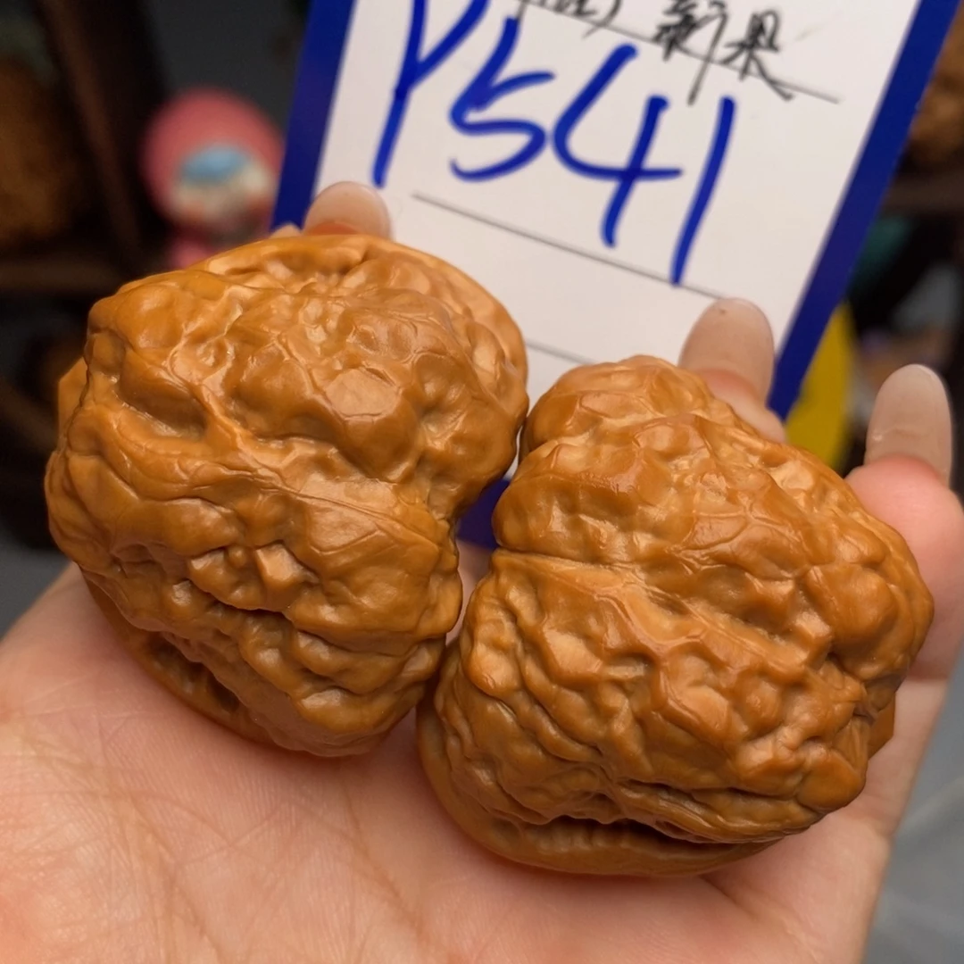 吊坠文玩核桃三角蛙39