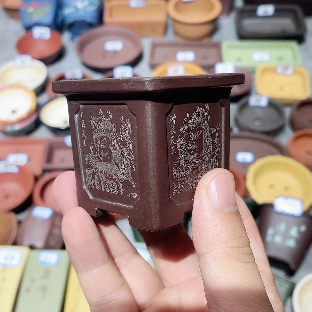 紫砂小盆4.5*4.5cmmmm