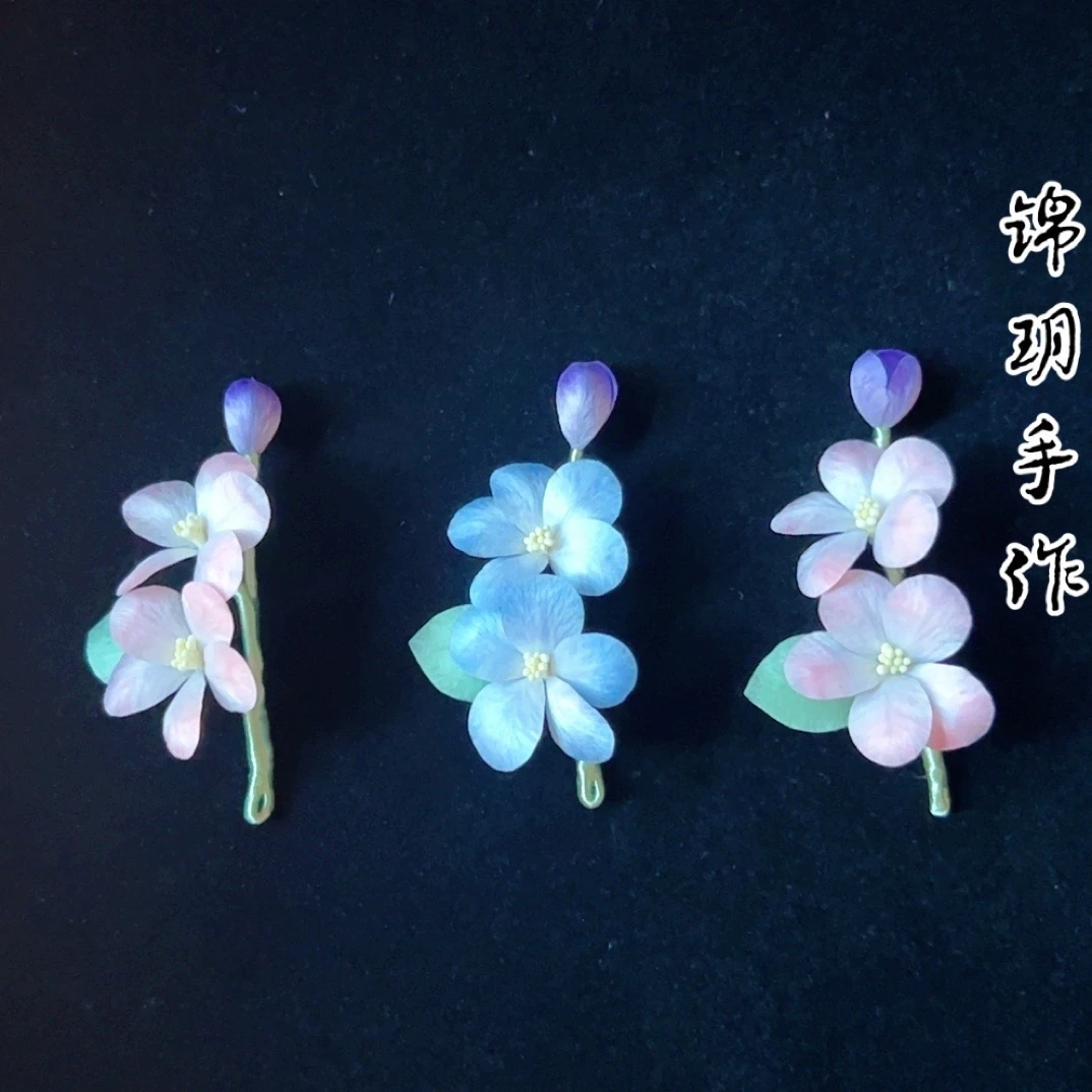 材质无捻蚕丝线,湿凹星晨花日常款,仙女风,非偏包,售出不退不换
