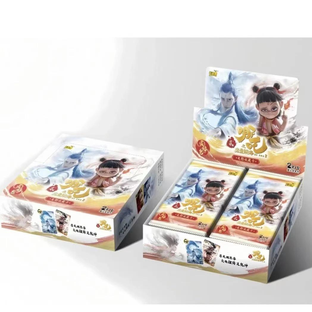 【抓猪】 卡游 哪吒之魔童闹海--灵焰包 电影收藏卡牌（拆卡）