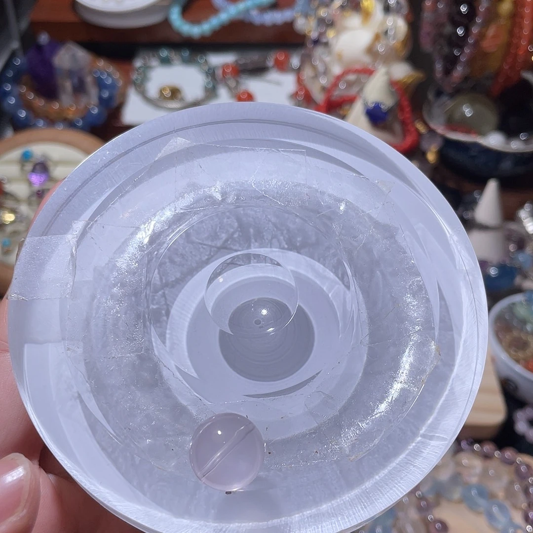 夭***磊未镶嵌手链水晶粉晶