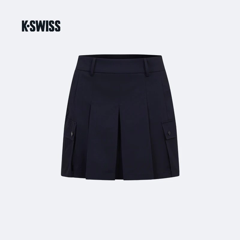 KSWISS盖世威女士裙裤夏季优雅休闲运动速干百搭网球裙1911657