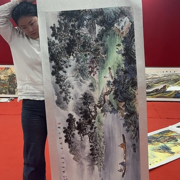 绢本展示作品作品展示