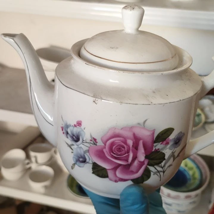 摆件天**阔陶瓷盘子碗啥都有