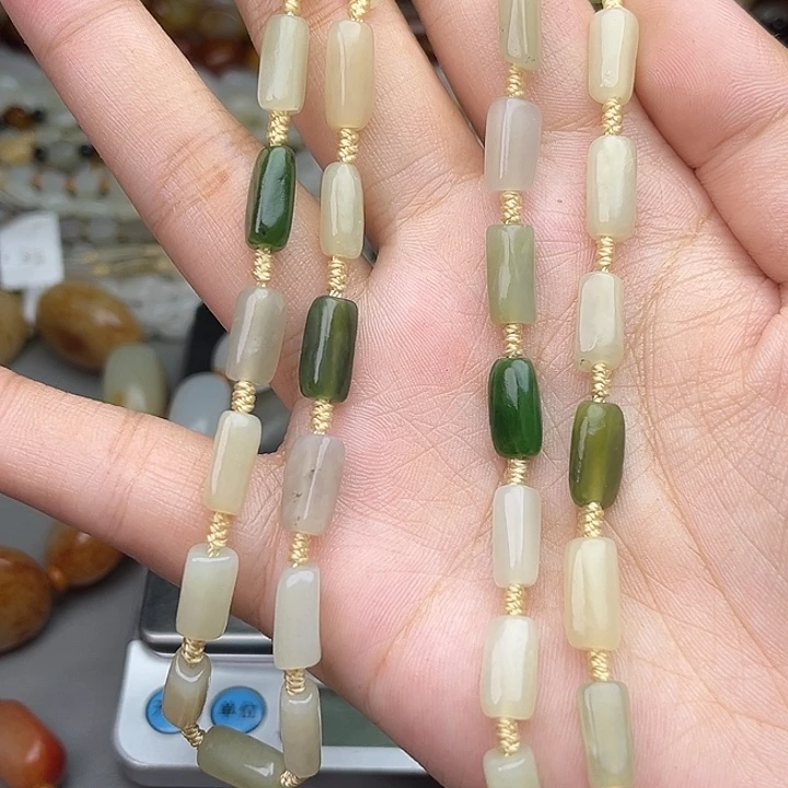 和田玉（糖玉）未镶嵌手链