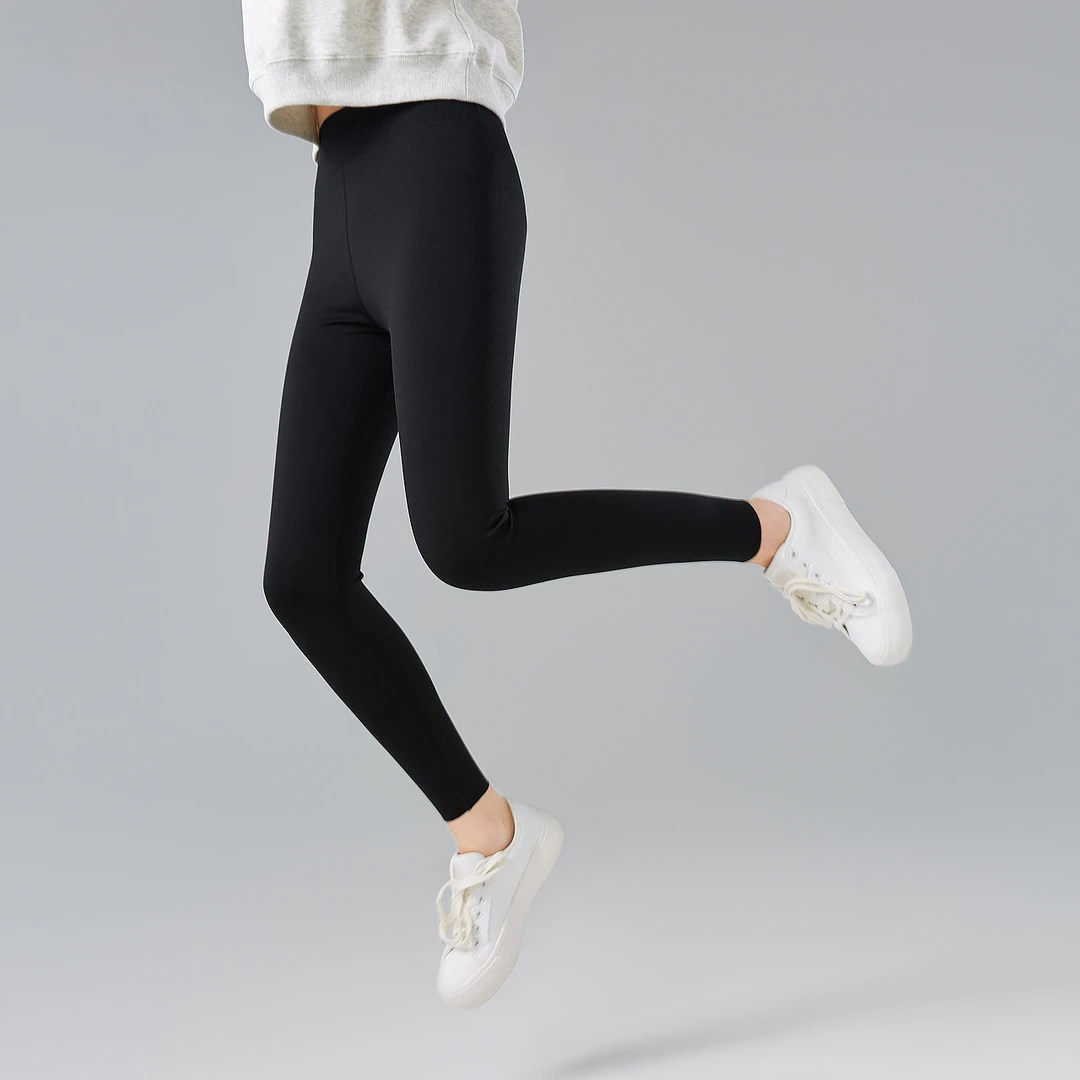 DEESHA/笛莎女童25中大童春装儿童弹力修身瑜伽打底裤-7M251C501