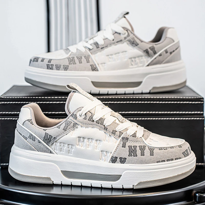 情侣百搭男女复古低帮时尚休闲鞋板鞋个性潮流新款痞帅休闲风网红