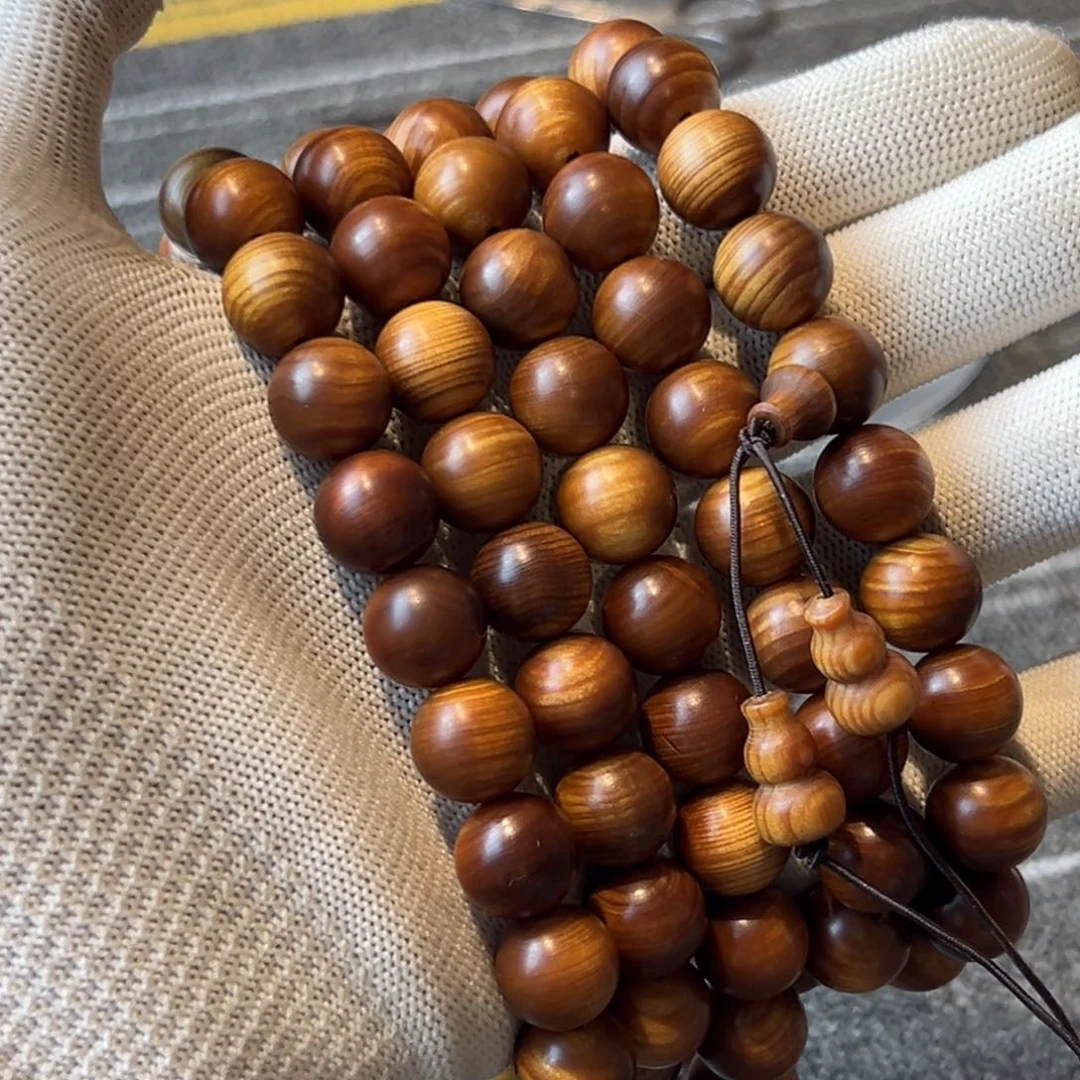 柏木太行崖柏，半玉化料12.，108