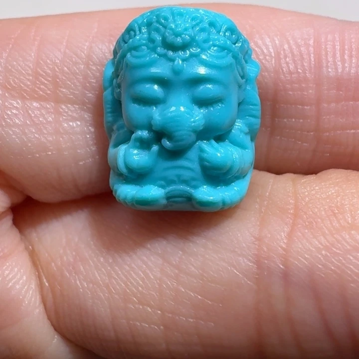 绿松石未镶嵌配饰