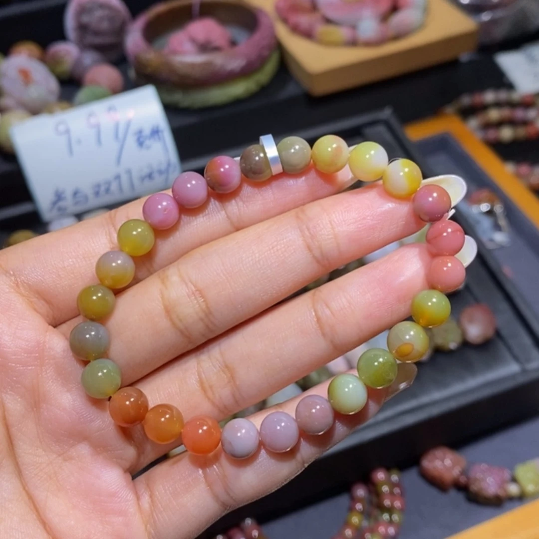 【闪购商品】未镶嵌手链玛瑙/玉髓盐源玛瑙