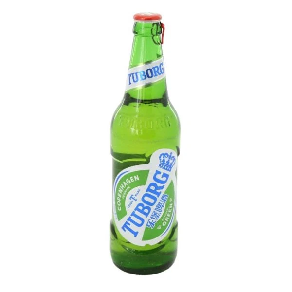 乐堡 8°P啤酒 495ml/瓶