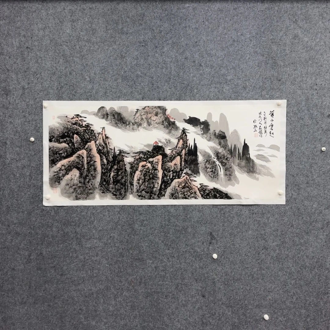 国画国画作品SJL老师