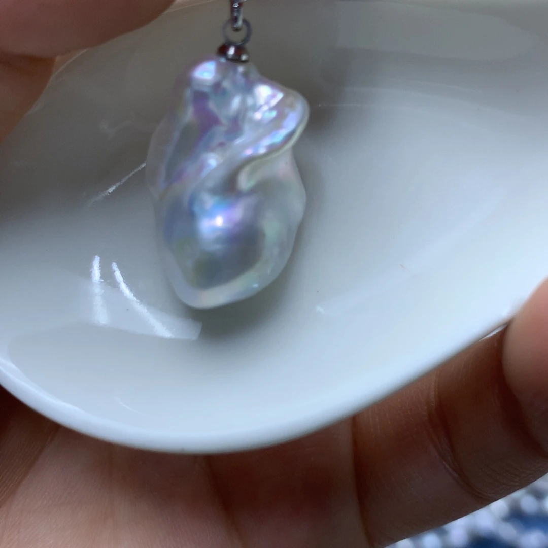 未镶嵌其他淡水珍珠