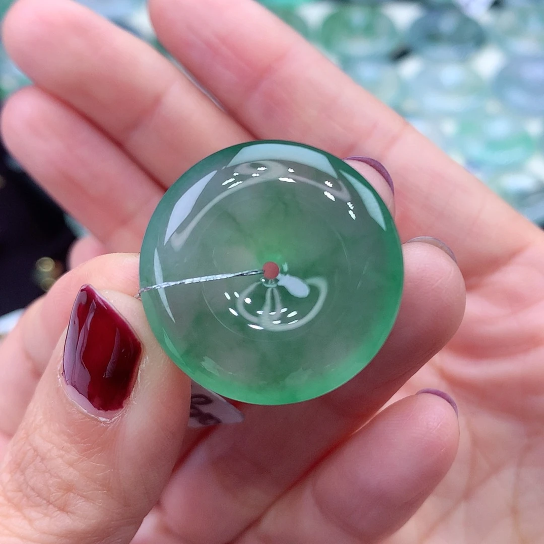 颈饰未镶嵌翡翠黙*编号65-尺寸25/6