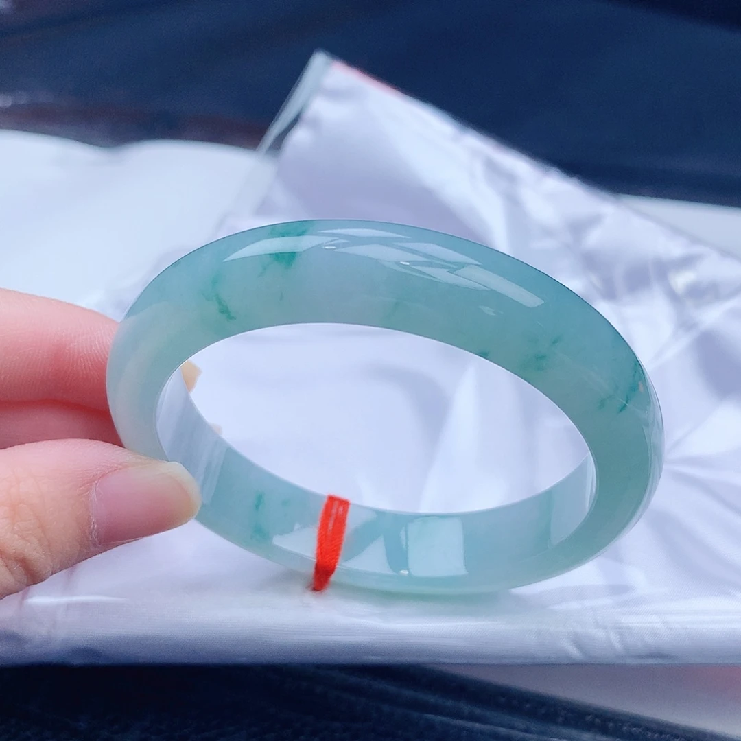 翡翠未镶嵌手镯缅甸天然翡翠a货手镯