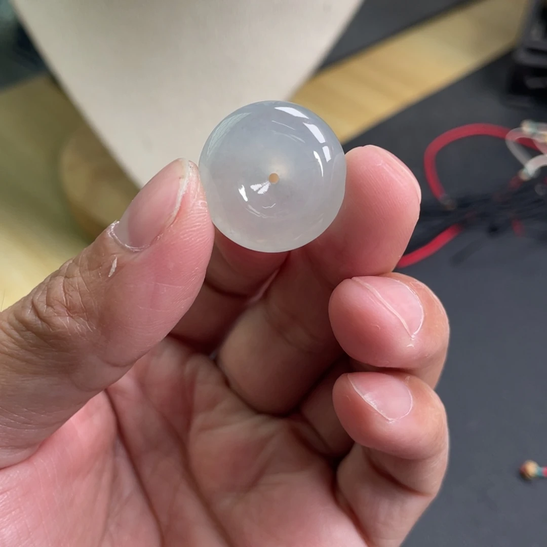 翡翠未镶嵌颈饰21.8-6.2