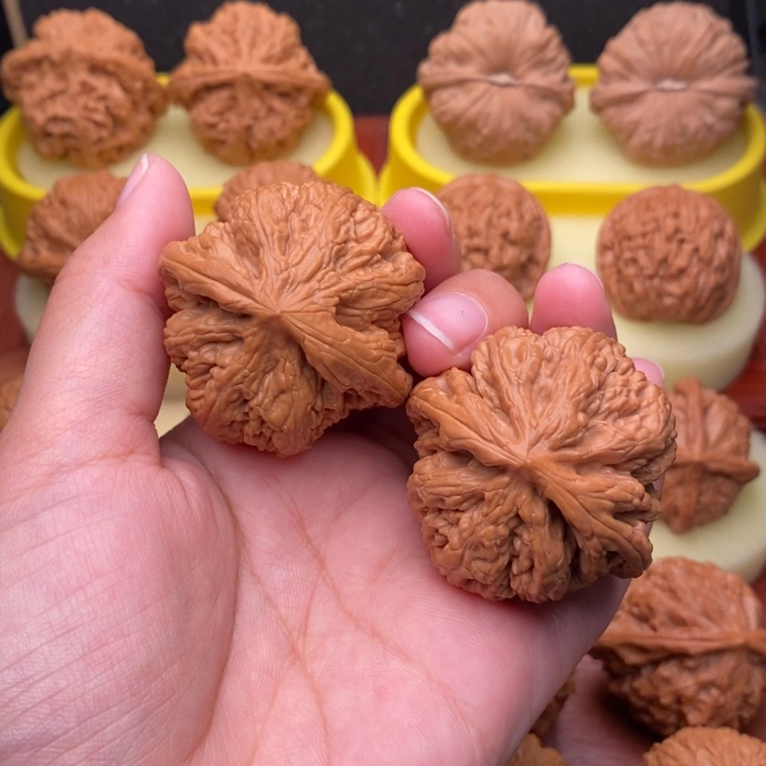 文玩核桃把件精品粗筋43