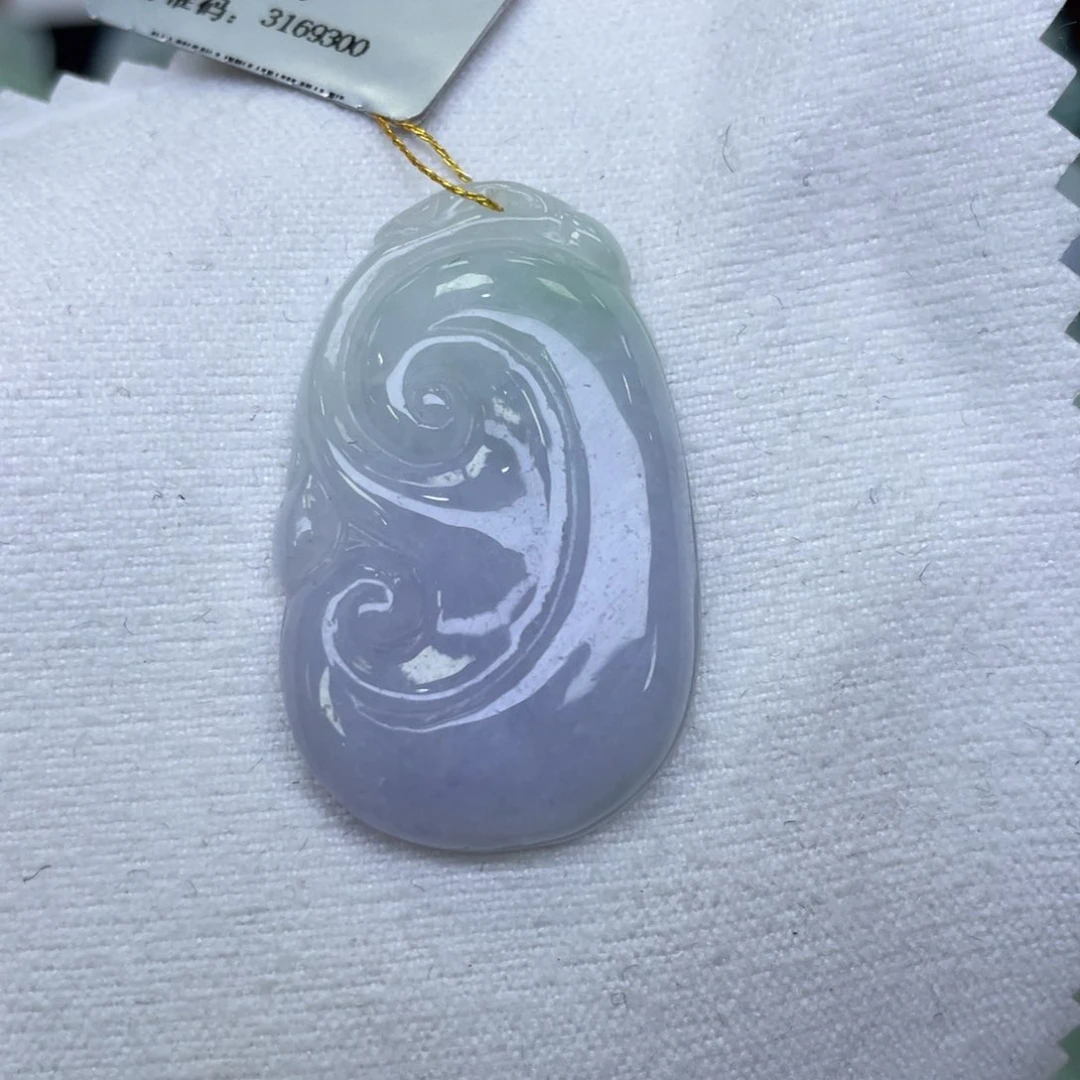 颈饰未镶嵌翡翠如意