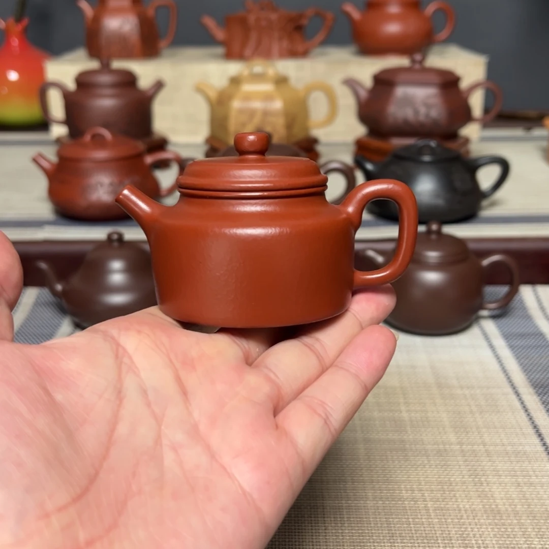 知***有茶壶紫砂宜兴紫砂