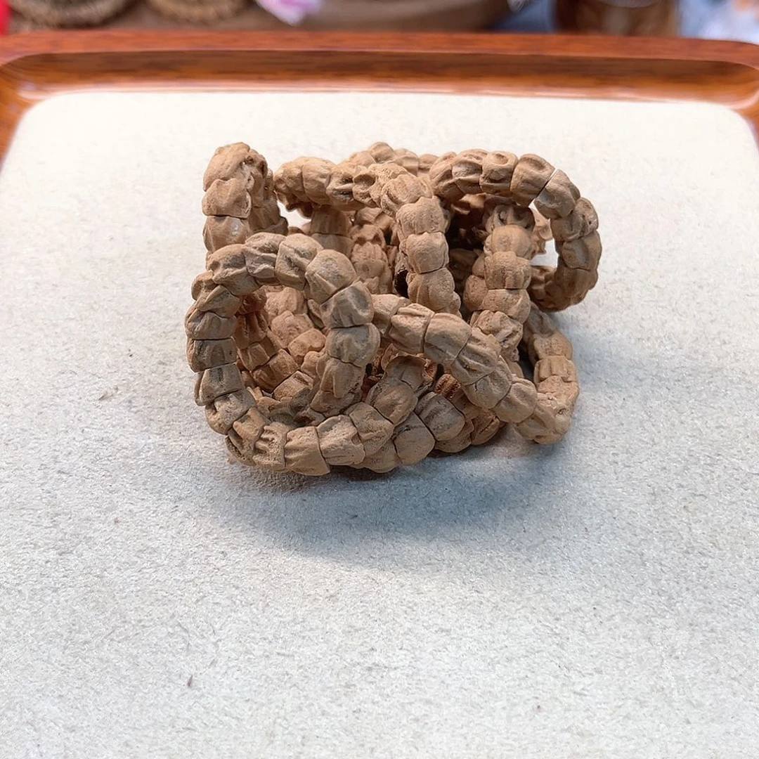 柏香籽/百香籽手串?****？-C036-卡7.5mm