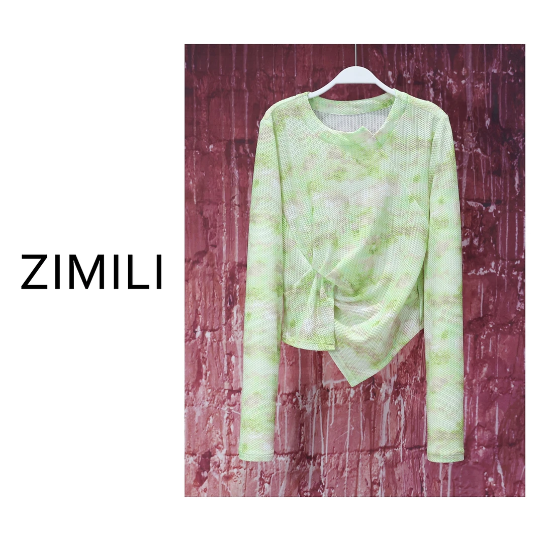 【LIANG哥定制】2025欧版莱赛尔天丝青柠绿轻薄冰凉透气爽肤衣3590