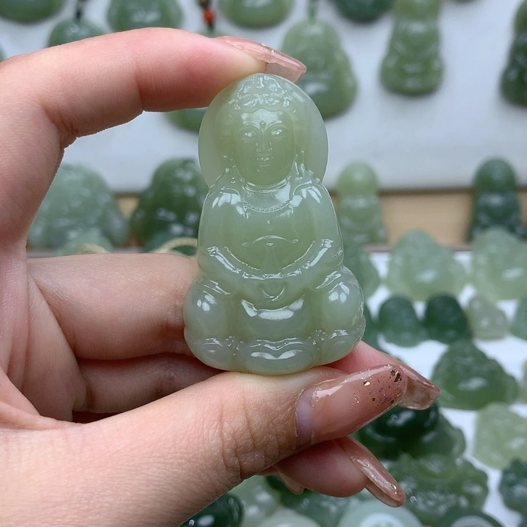 【闪购商品】和田玉未镶嵌颈饰