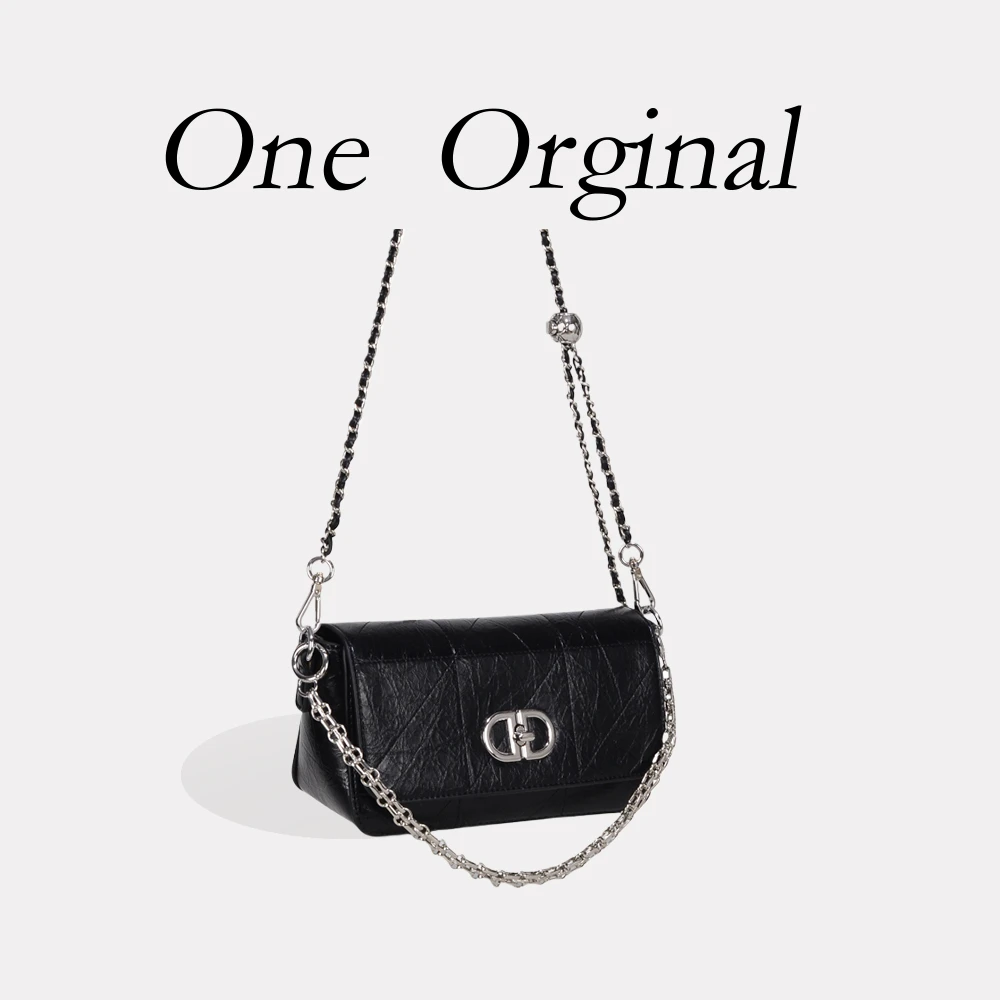 【一OneOirginal】GQ-8884-黑色斜挎女包-一一One Oirginal