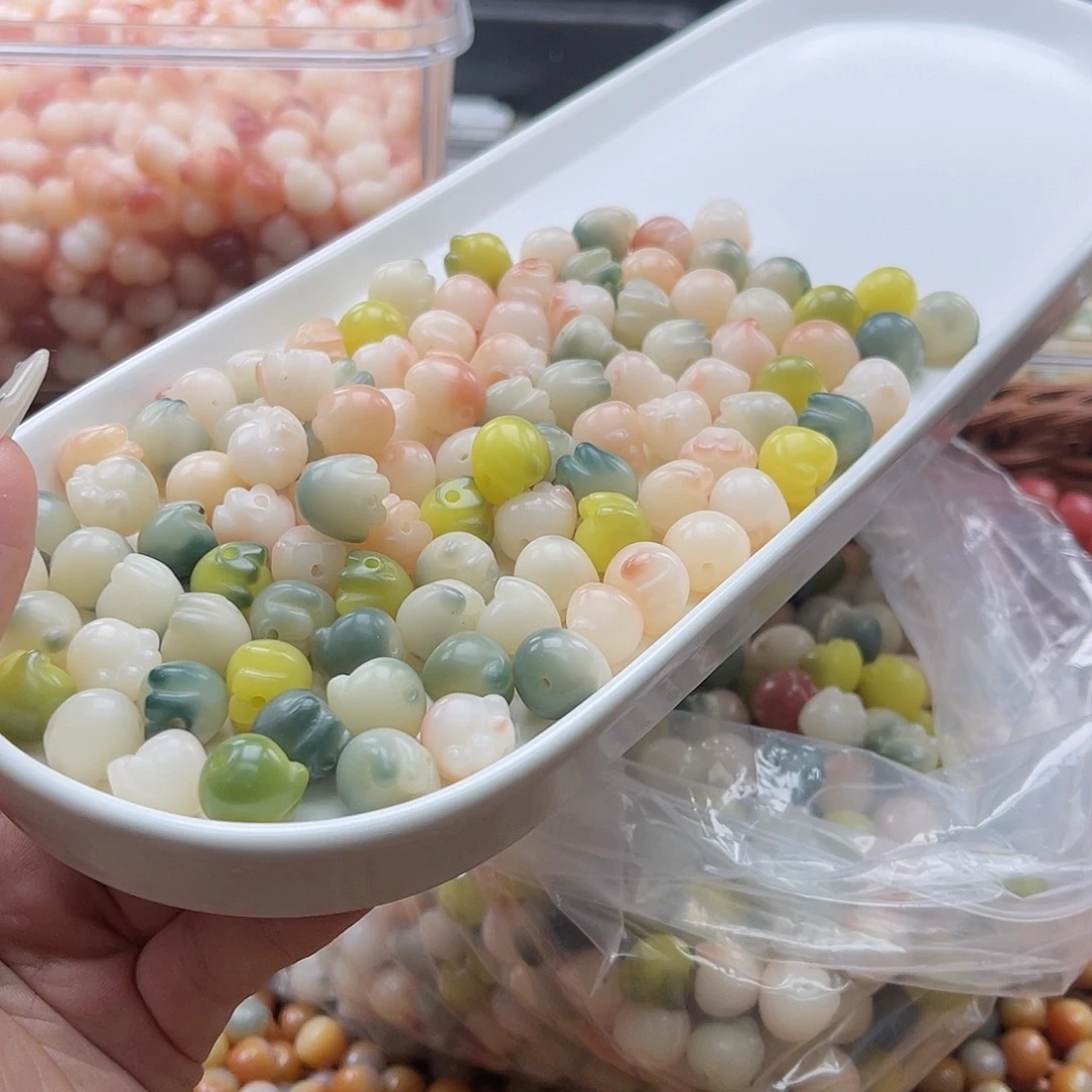 白玉菩提吊坠kk12mm/20颗