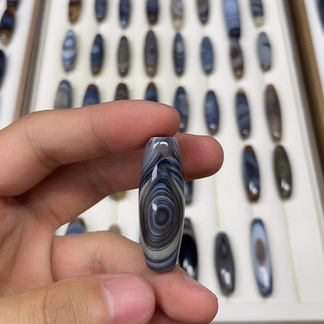 我***玛瑙/玉髓合金颈饰