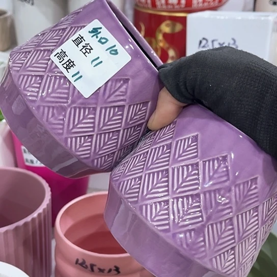多肉绿植陶瓷花盆
