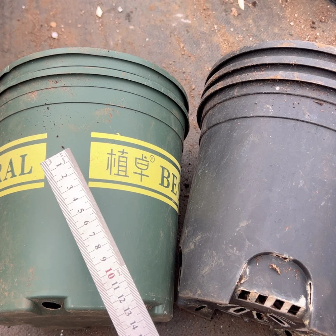 黑绿加仑盆21-22口径21高 5个