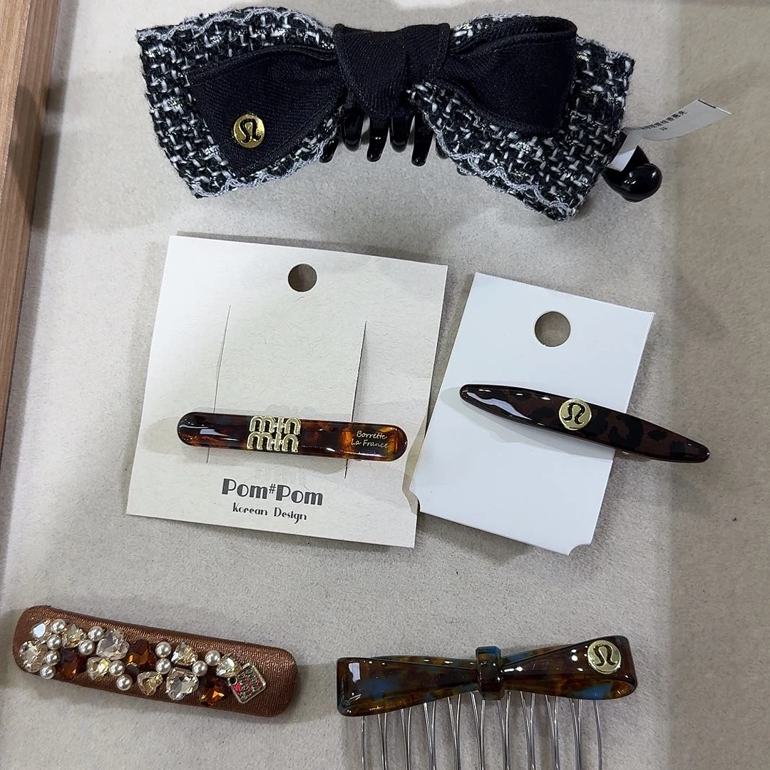 皮质铁合金夹子92