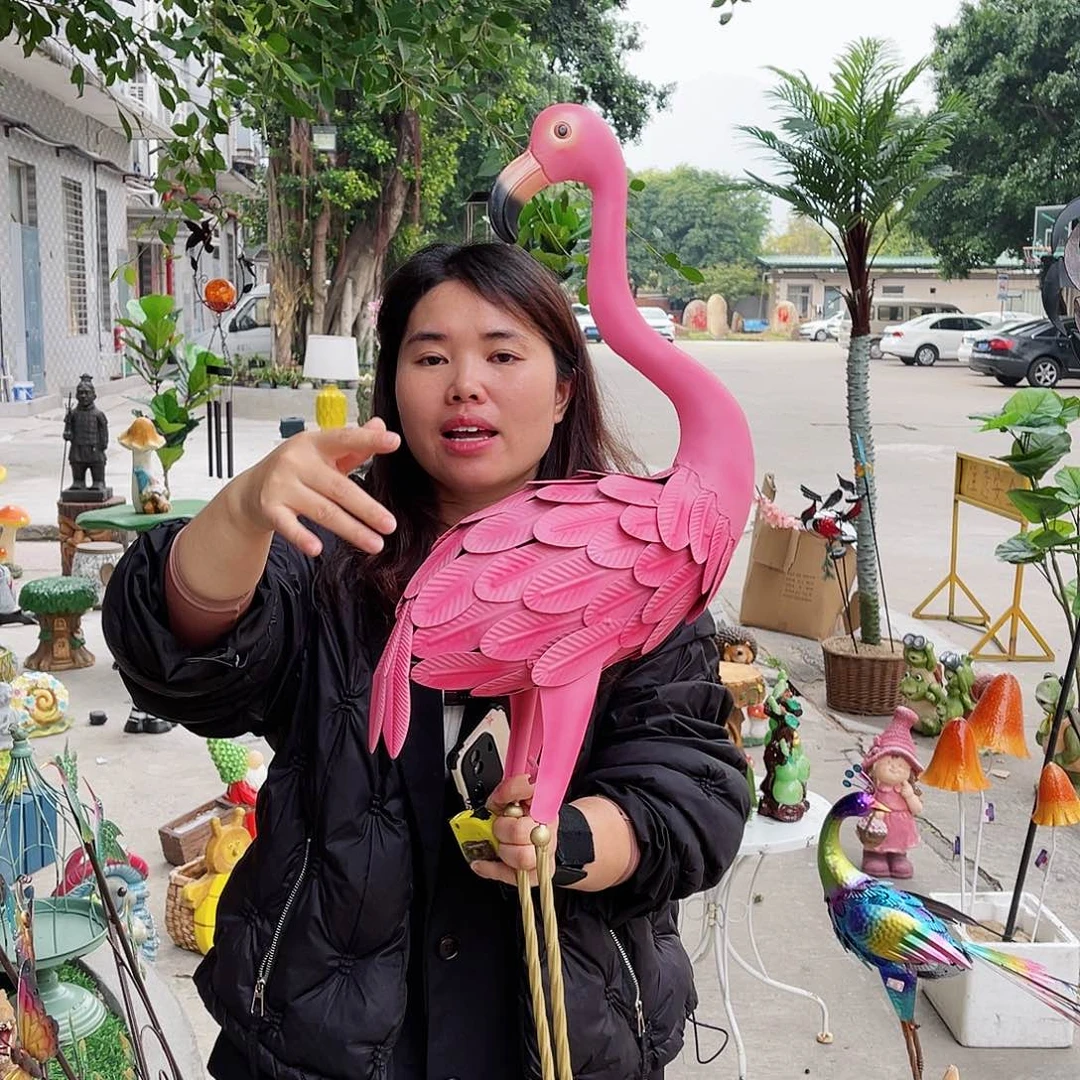 【闪购商品】无铅玻璃花园摆件&000&