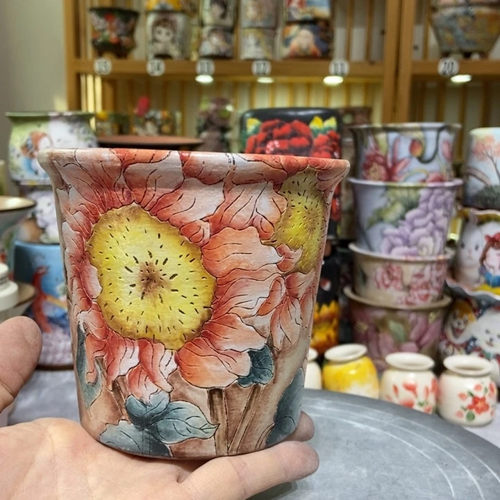 景德镇艺术手绘作品