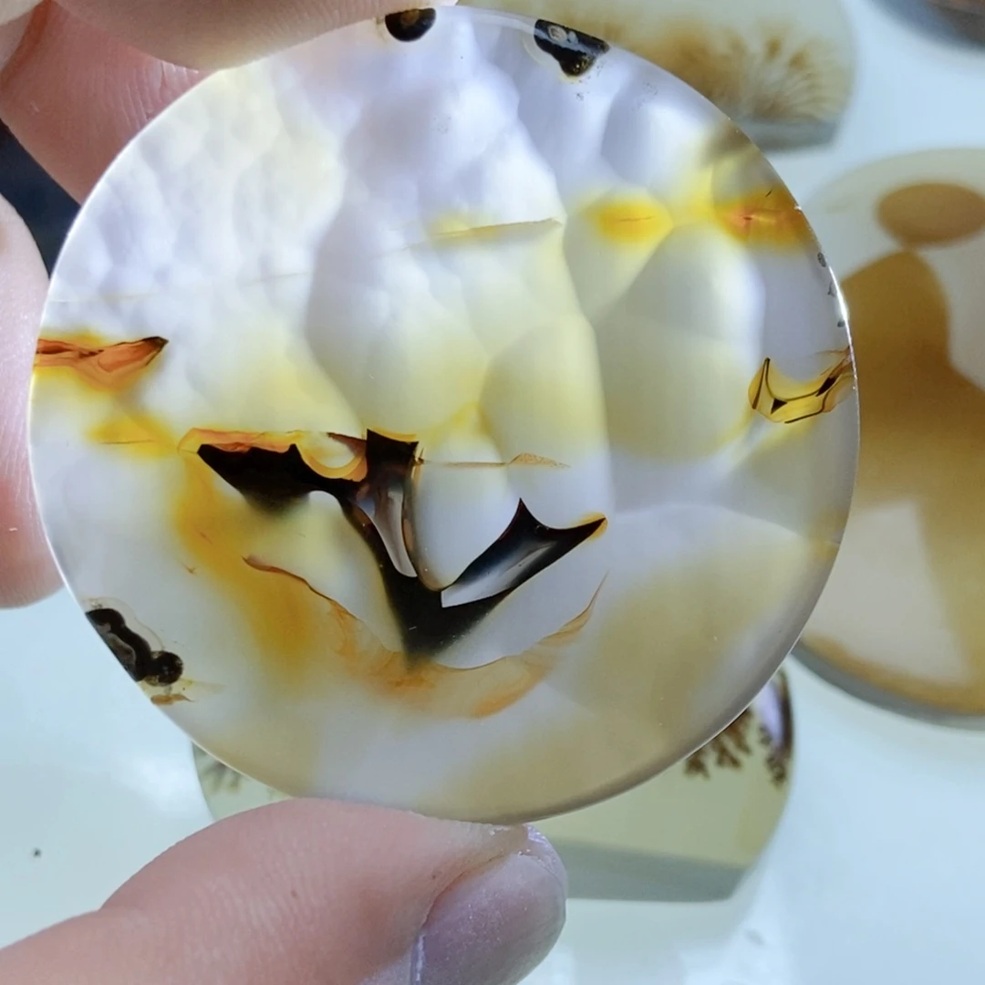 【闪购商品】玛瑙/玉髓颈饰未镶嵌大****罗