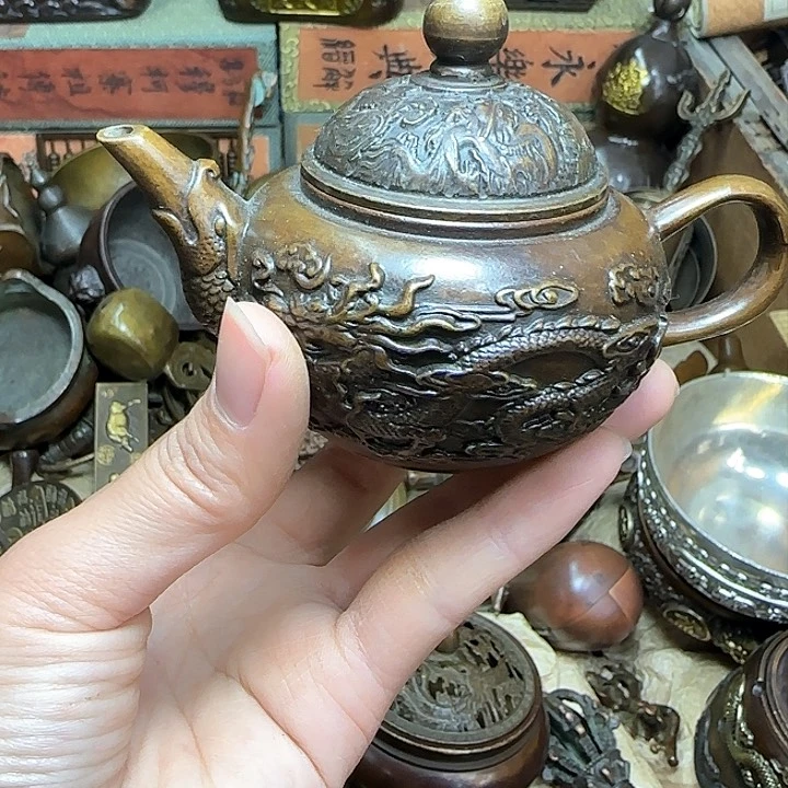 铜材质文玩客厅家具摆件