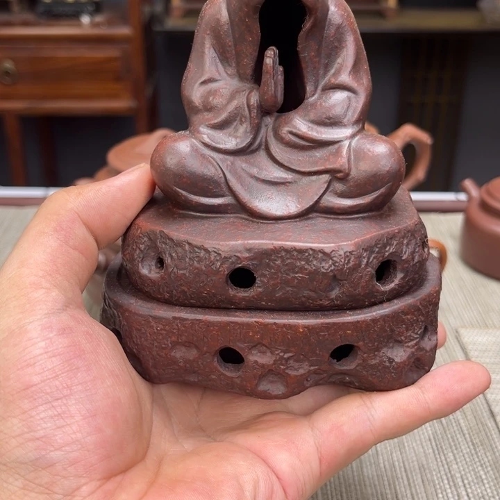 茶壶紫泥禅香炉无神