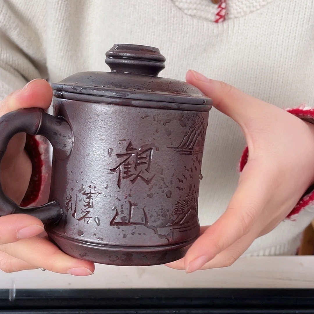 茶杯紫砂高货福利