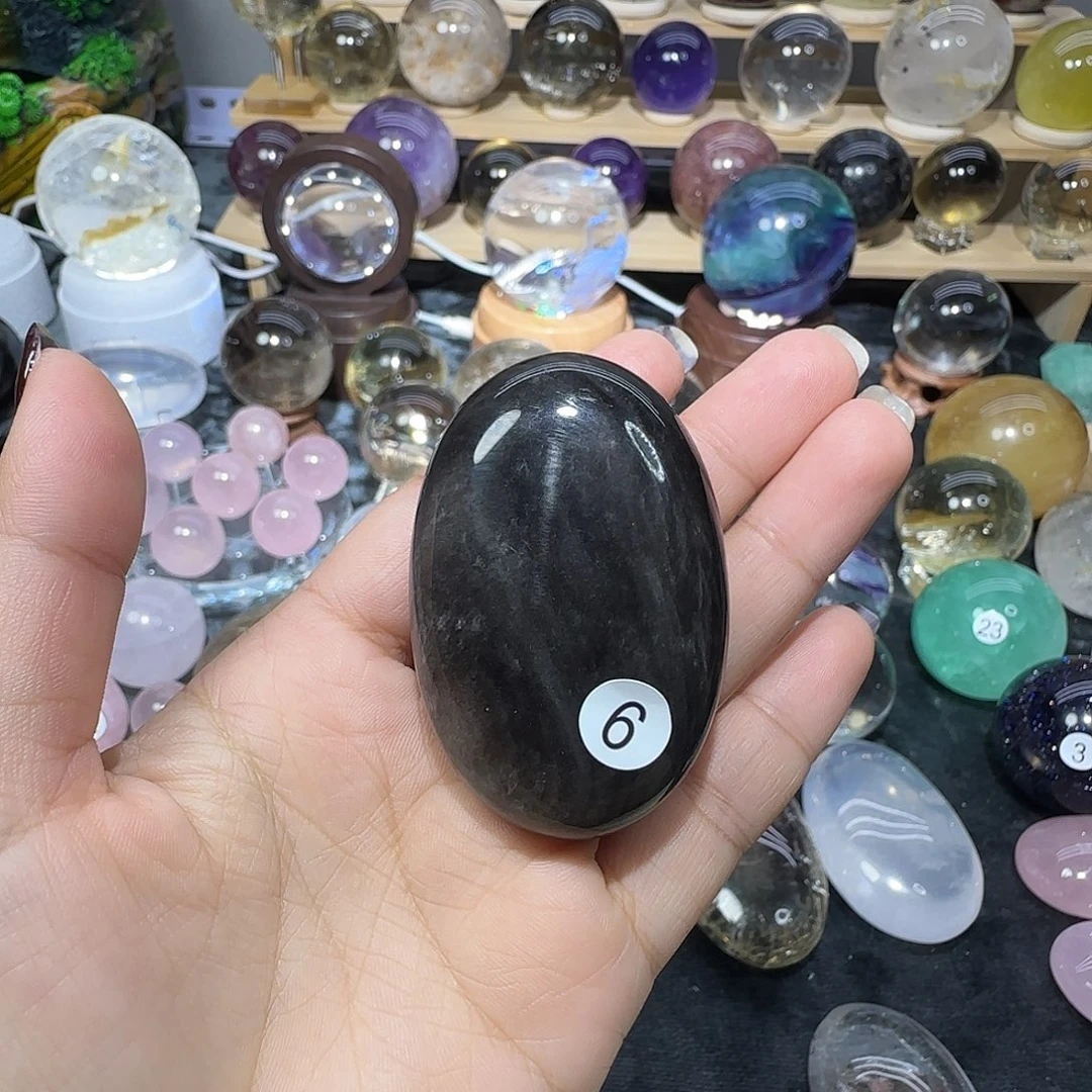 水晶未镶嵌珠宝半成品6