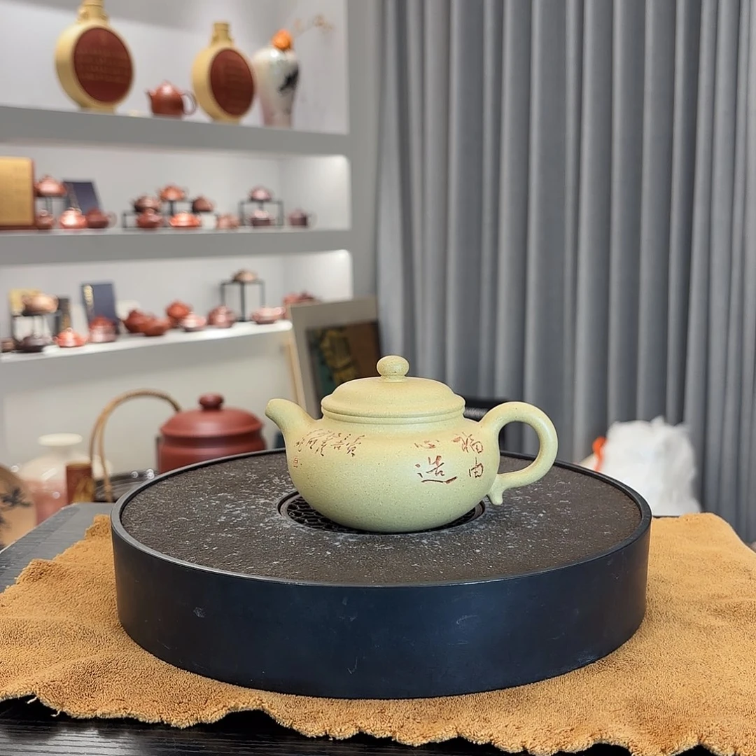 紫砂茶壶吴永明老师紫砂壶260cc