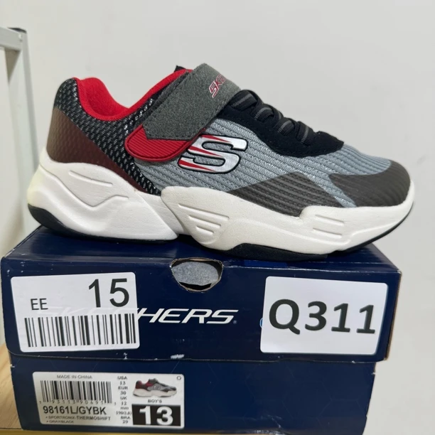 SKECHERS/斯凯奇Q311 男童运动鞋 30码