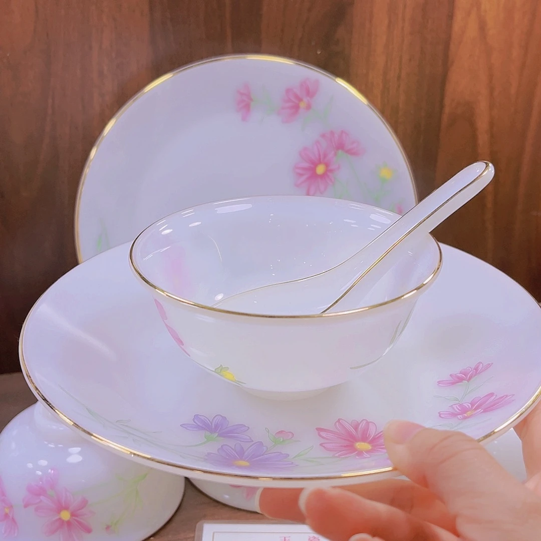 【闪购商品】瓷幸福花语单品