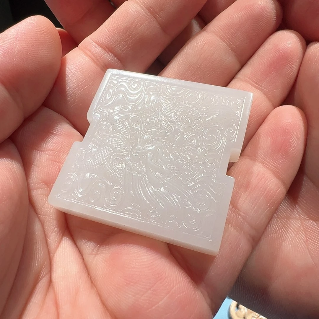 【闪购商品】和田玉颈饰未镶嵌保****王