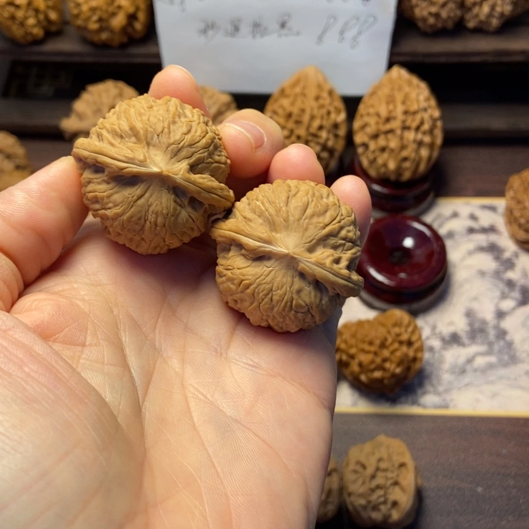 把件文玩核桃全品乾隆磨38