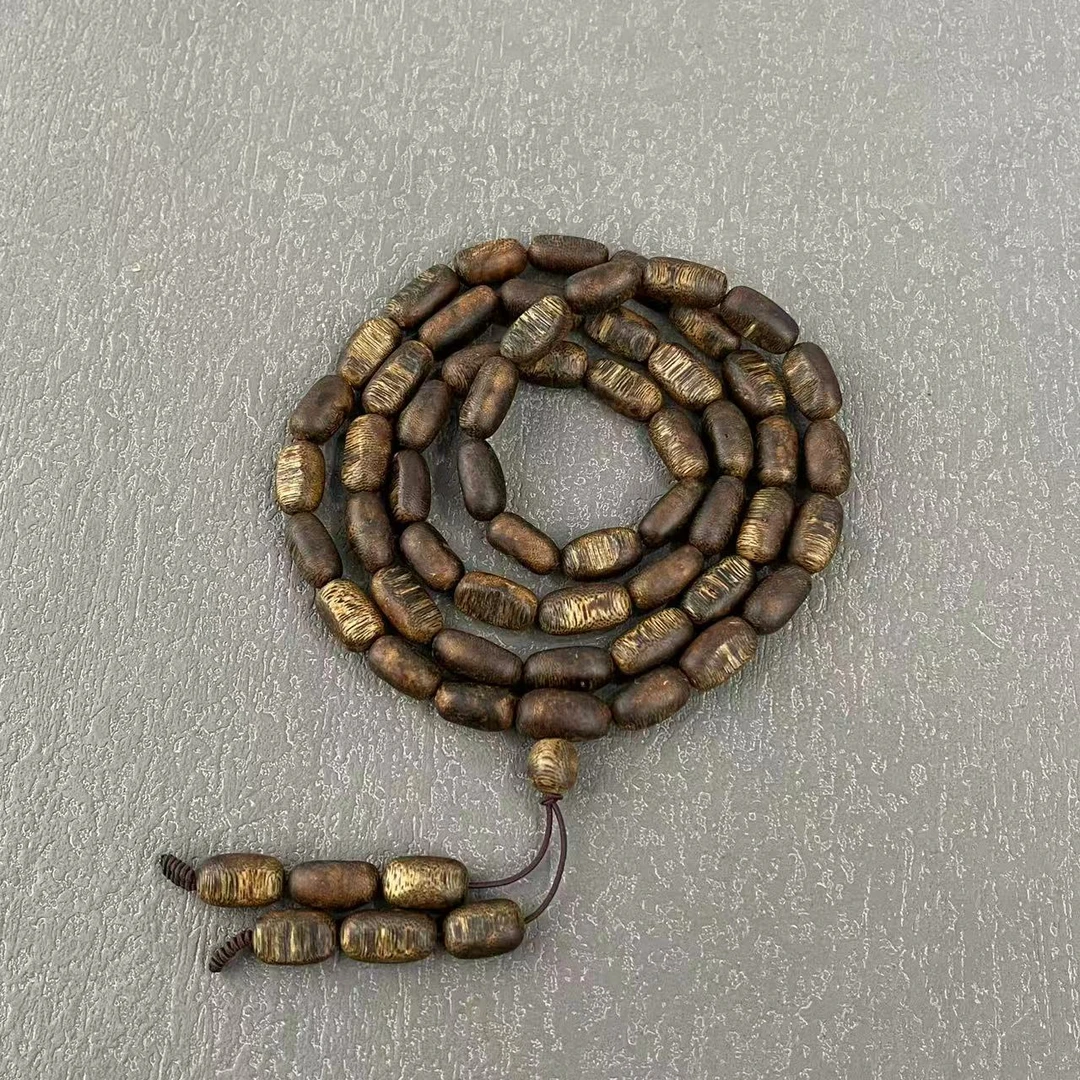 沉香 【美美同款】棋楠随型长串沉香 手串一条多样性发货（94）